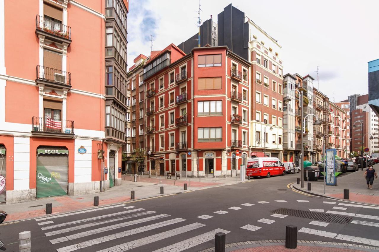 Muy Luminoso A 5 Min Del Centro De Bilbao 아파트 외부 사진