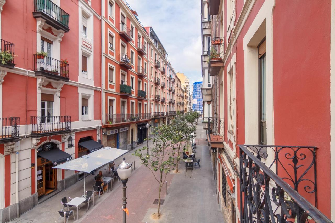 Muy Luminoso A 5 Min Del Centro De Bilbao 아파트 외부 사진